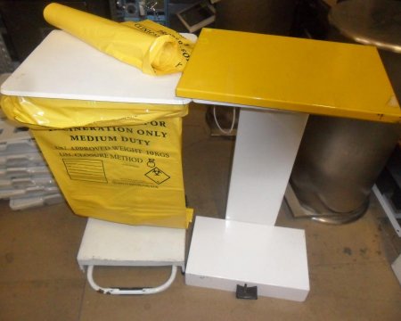 bin with bag