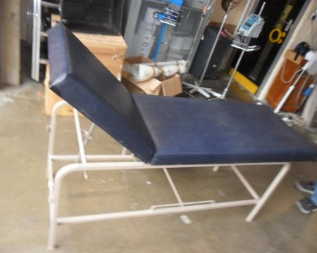 Examination Couch with step