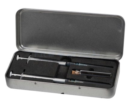 Cased Retractable Syringe 