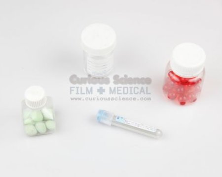 Pill Bottles Small
