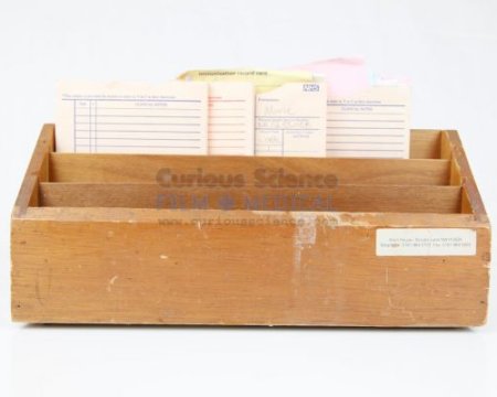 Medical Notes and Rack