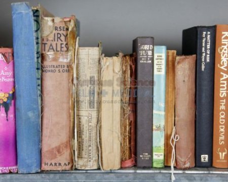 Selection of Books £25 per ft