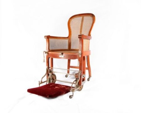 Period Wheelchair