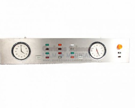 Operating Theatre control panel