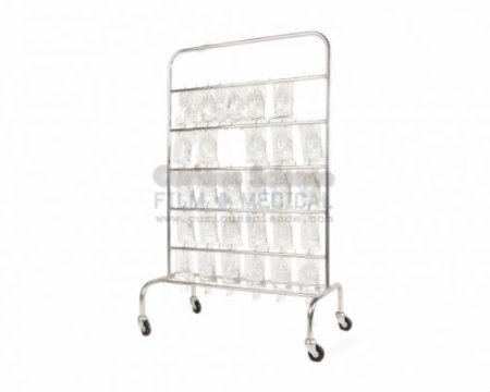 Swab rack