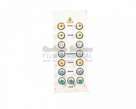 Control panel of taps