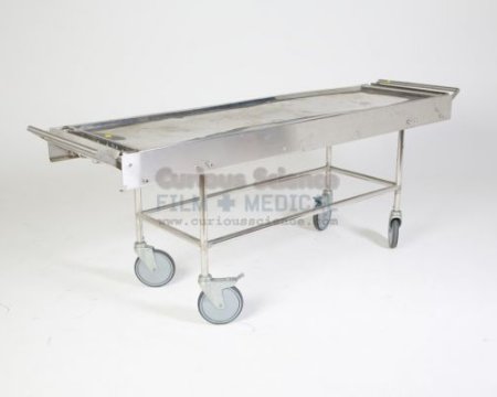 Mortuary trolley