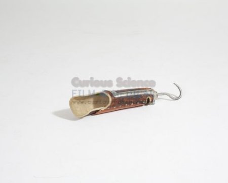 Artificial arm with hook