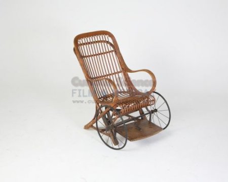 Period Cane Wheelchair