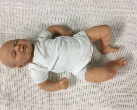 Model baby