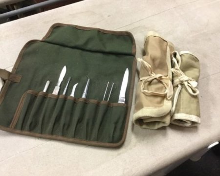 Surgical instrument roll