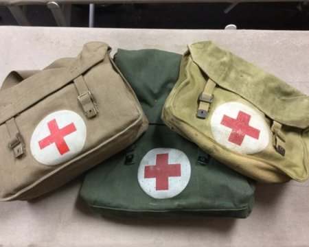 Military Satchel Bags Priced Individually 