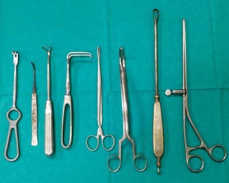 Period tarnished instruments each
