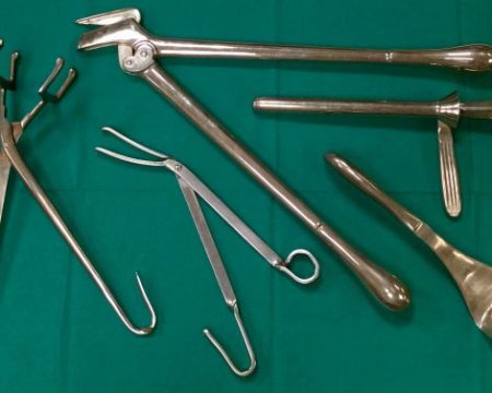 Large surgical instruments