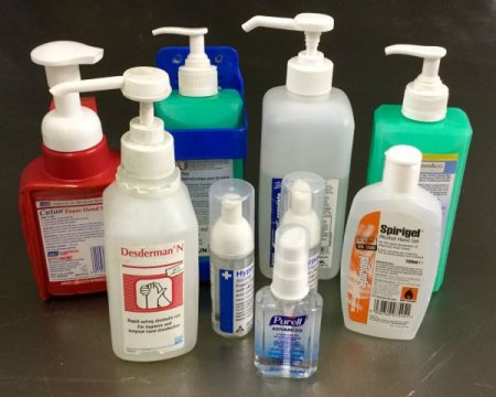 Hand sanitiser