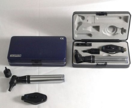 Ophthalmascope & Otoscope cased set