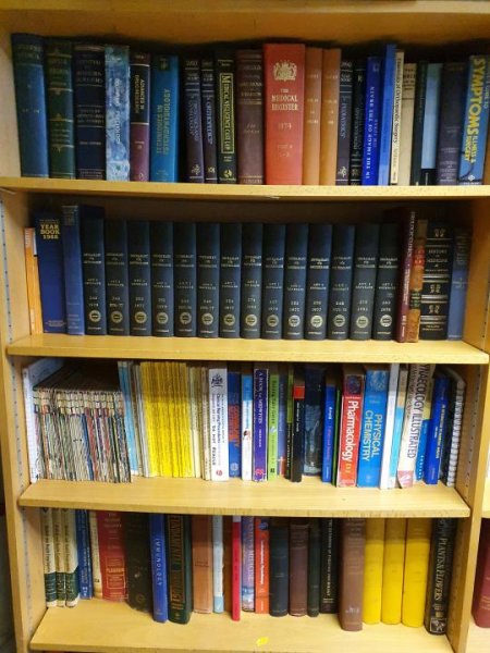 Selection Of Medical Books & Journals (priced Per Foot)