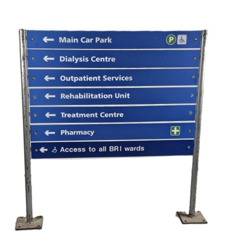 Large Exterior Sign
