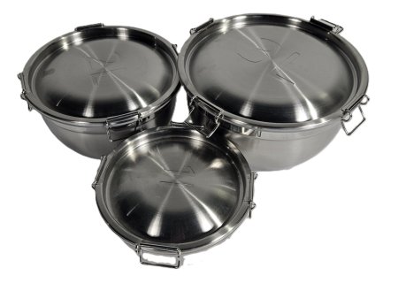 1 litre Bowl With LId