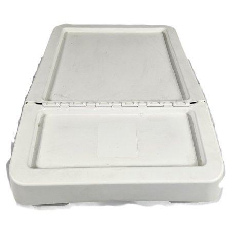 White Large Container With Lid