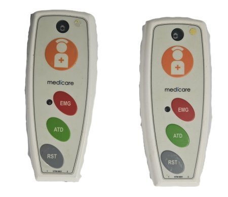 Emergency Call Buttons Priced Individually 
