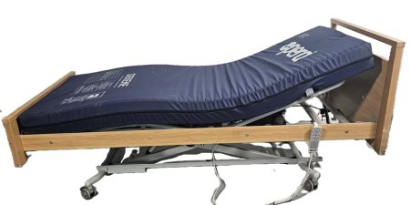 Care Home / Hospice Bed With Mattress