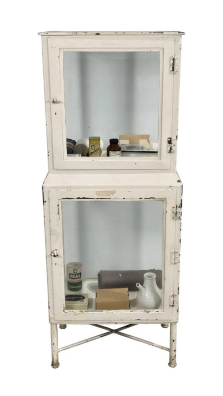 Period Cream Cabinet