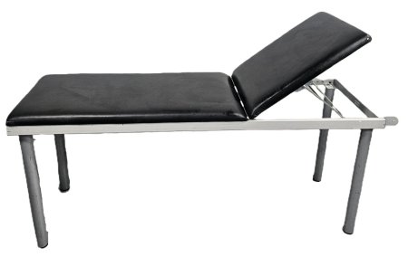 Black Examination Couch With Removable Legs