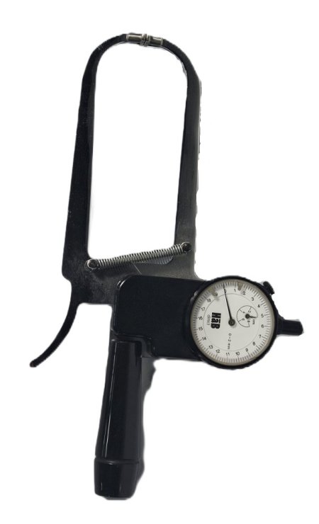 Skinned Caliper Hand Held