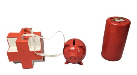 Donation Boxes Priced Individually 