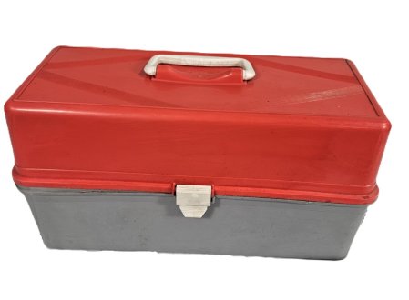 Storage Box With Multi Shelves Dressed