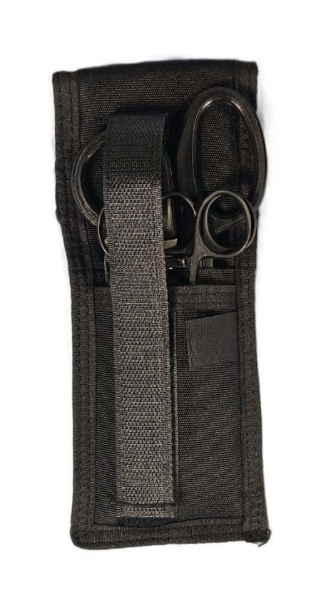 Instrument Pouch Black Scissors