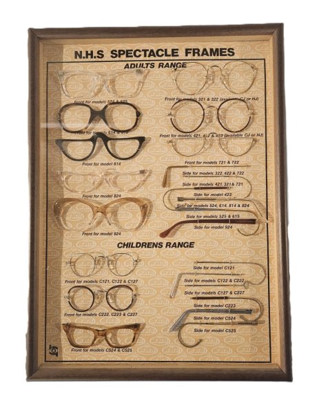 NHS Spectacle Framed