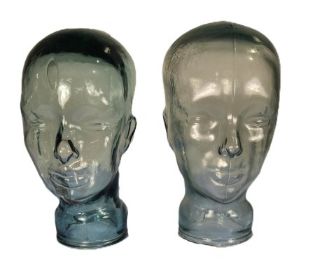 Glass Heads Priced Individually 