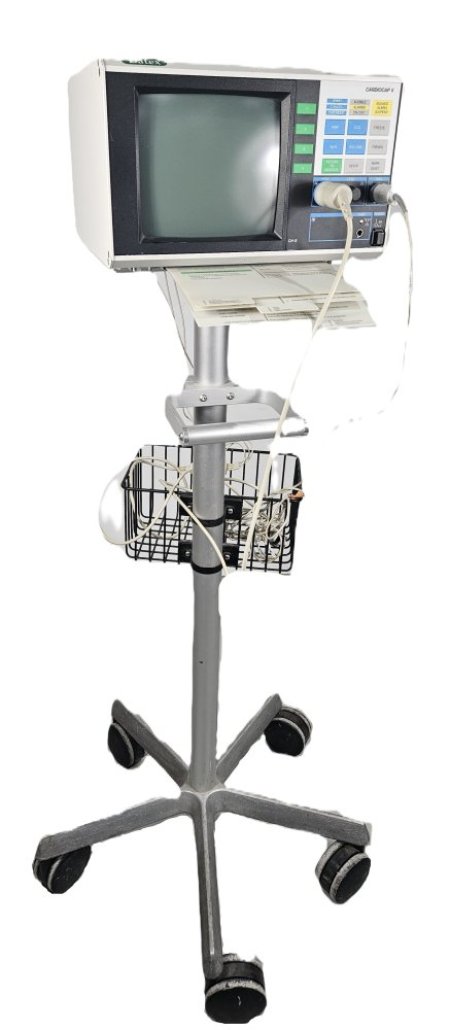 Period Datex Heart Monitor On Stand