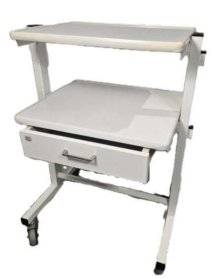 White Storage trolley With Drawer