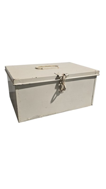 Cream Period lock box