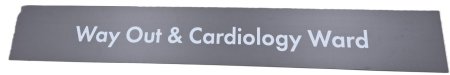 Way Out & Cardiology (Medium Size)