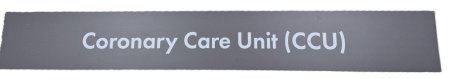 Coronary Care Unit (Medium Size) 