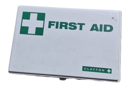 White First Aid Box (Medium)
