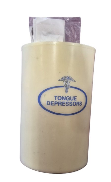 Tongue Depressor Jar