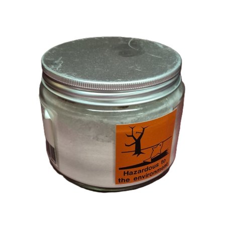 Lab Jar Silver Top