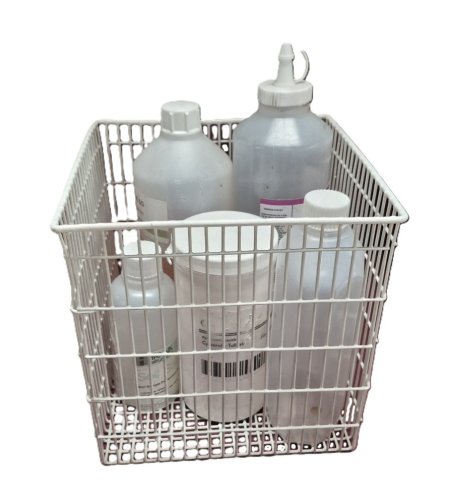 Mesh Tray Dressed