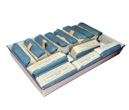 Enamel Dressed Tray
