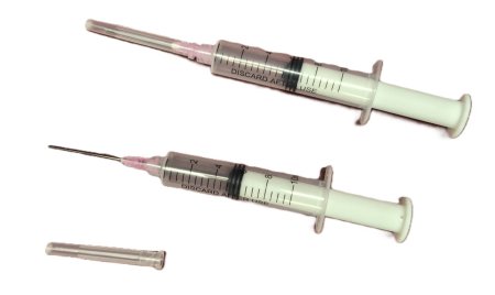 Retractable Syringe Set 10ml