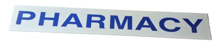 Large Pharmacy Sign