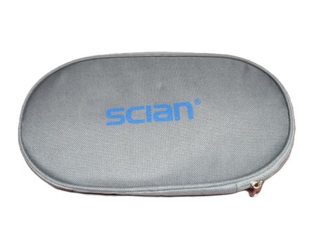Purple Stethoscope In Pouch