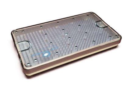 Plastic Sterilisation Tray (Small)
