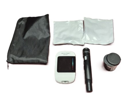 Accu- Chek Instant With Accessories 