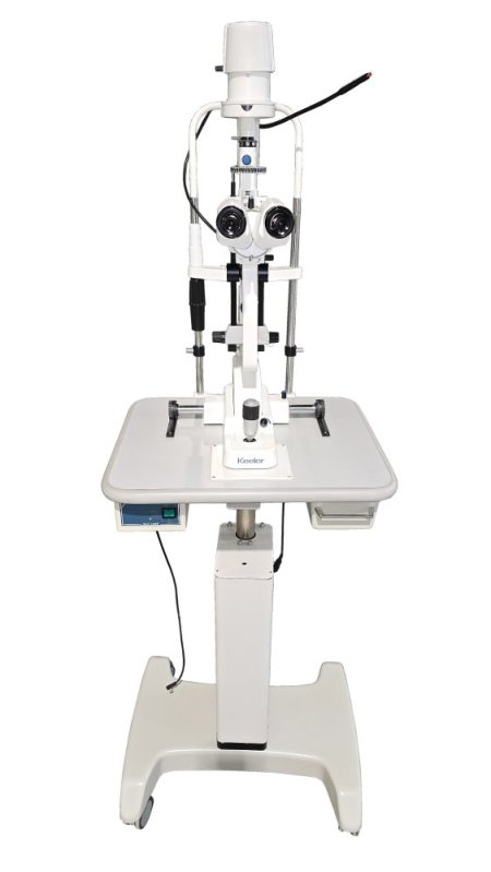 SL Zoom Slit Lamp With Trolley Fully Practical 